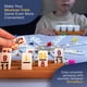 thumbnail image 3 of Juego de dominó Mexican Train Queensell Double 15 con funda, 3 of 9