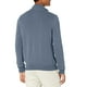 thumbnail image 3 of Jersey Tommy Hilfiger para hombre, manga larga, cierre en cuarto, azul marino, 3 of 3