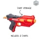 thumbnail image 2 of NERF B4969 Lancha Hotshock N-Strike Estándar, Roja, 2 of 4