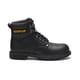 thumbnail image 1 of Bota de trabajo CAT Second Shift con punta de acero para hombre, color negro, 1 of 8