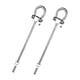 thumbnail image 4 of Ab Strap Stomach Fitness Heavy Duty Ab Colgando Levantamiento de pesas Correas para la construcción de músculos abdominales Equipo de entrenamiento, 4 of 5