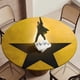 thumbnail image 5 of Hamilton theme Fitted Round Tablecloths Elastic Edged Table Covers Waterproof Table Cloth For Kitchen Holiday Party Tables Decor 150cm, 5 of 6