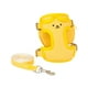 thumbnail image 5 of Lindo Perro Mochila Arnés Mascota Autoportador Para El Entrenamiento Diario De Caminar Amarillo M, 5 of 5