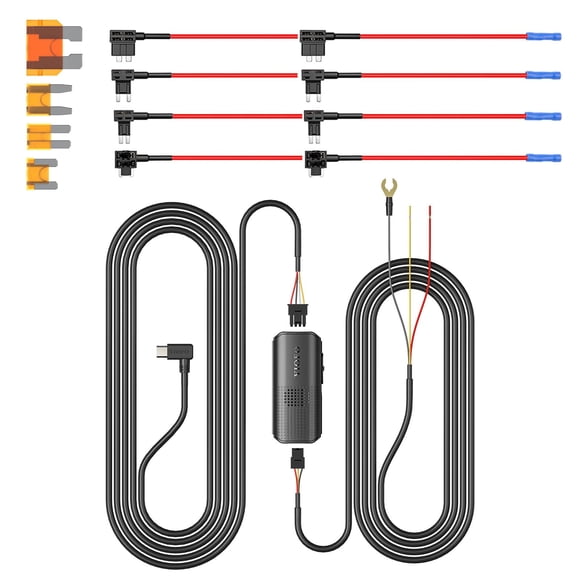 Kit de cableado VIOFO tipo C HK6 con 8 tomas de fusibles para A329S/A119M