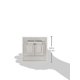 thumbnail image 2 of Placa de pared Leviton 1 gang sobredimensionada gris resistente a la intemperie, 2 of 2