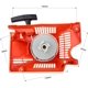 thumbnail image 2 of Arranque de retroceso simple de 45 CC, 52 CC y 58 CC para motosierra china 4500, 5200 y 5800, color rojo, 2 of 5