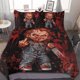 thumbnail image 1 of Chucky 3 Pcs Bed Sheets Set Breathable Duvet Cover with 2 Pillow Sham Soft All Seasons Bedding Set 86x70"", 1 of 3