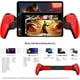 thumbnail image 3 of Mando de Juego Inalámbrico Compatible Con iPhone/iPad/Android/Tablet/Xbox Cloud/Switch/PS4/PS Remote Play, Con 2 Botones Traseros, Hall Rocker, Hall Trigger, Tamaño Ajustable 130-280mm-Rojo, 3 of 7