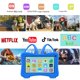 thumbnail image 3 of Tablet Trayoo para niños, 7 pulgadas, WiFi, YouTube, cámara dual de 64 GB, 3 of 6