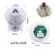 thumbnail image 4 of Kit de Arcade Stick SJ@JX de 10 Botones LED con Codificador USB, 4 of 8