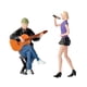 thumbnail image 4 of Figuras De Guitarrista Y Cantante, Decoración De Escritorio En Miniatura Para Paisaje, 4 of 5