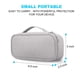 thumbnail image 4 of Bolsa organizadora de cables de viaje Lacdo Electronic Gray, 4 of 7