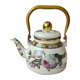 thumbnail image 1 of Tetera De Esmalte Floral, Hervidor De Agua Espesa Para Cocina, Fiesta, Camping, Estilo B, 1 of 5