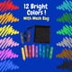 thumbnail image 3 of Crayones para bañera SCS Direct Super Set de 12 con bolsa de almacenamiento, 3 of 9