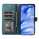 thumbnail image 3 of FOXDOCK Funda tipo Cartera para Google Pixel 9A – Cubierta de Cuero PU con Múltiples Ranuras, Bolsillo para Efectivo y Correa de Muñeca, 3 of 6