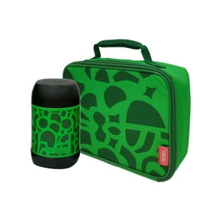 Thermos - Pack Escolar Termo Comida 500Ml + Lonchera Azul