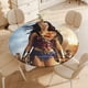 thumbnail image 4 of Mujer Maravilla theme Fitted Round Tablecloths Elastic Edged Table Covers Waterproof Table Cloth For Kitchen Holiday Party Tables Decor 120cm, 4 of 6