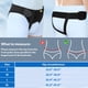 thumbnail image 4 of Cinturón de hernia TENB para hombre, soporte para hernias, entramado inguinal mediano, 4 of 9