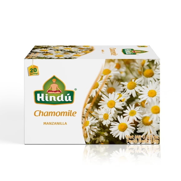 Té Hindú de Manzanilla y Hierbas 18 g – 20 bolsas