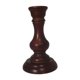 thumbnail image 5 of Soporte De Vela De Pilar De Madera Retro Decoración De La Decoración Candlestick 130x75mm 22mm, 5 of 5