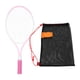 thumbnail image 5 of Raqueta De Tenis De 21" Para Niños, Raqueta De Tenis Recreativa, Portátil, Agarre Antideslizante, Color Rosa, 5 of 5