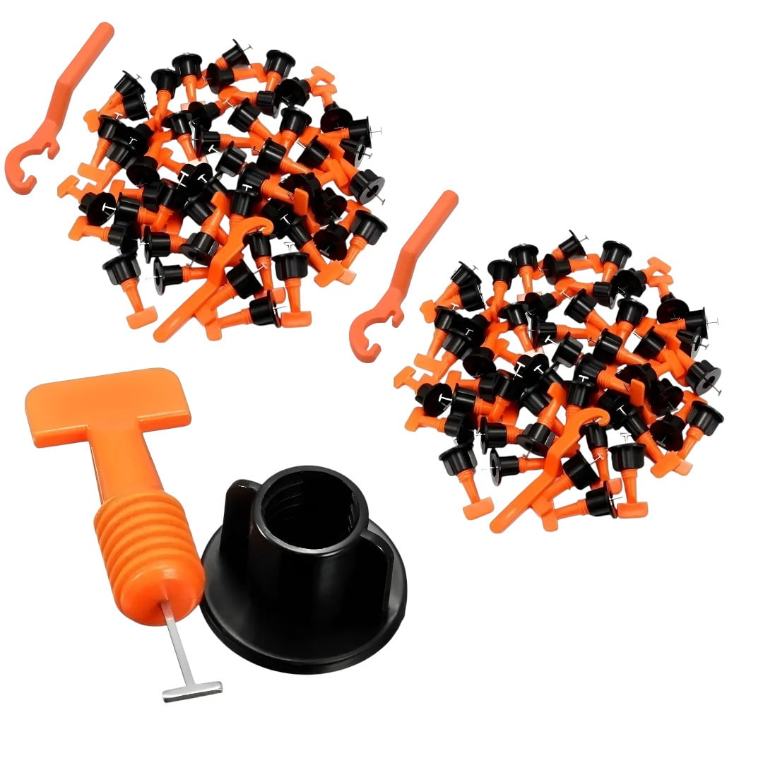 Genérico - Kit Nivelador Ceramicas Separador Reutilizable 100 Unidades