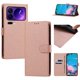 thumbnail image 3 of Funda Cartera de PU para Xiaomi 17 Pro con Tarjetas, Rosa, 3 of 6