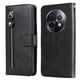 thumbnail image 1 of Funda con Cremallera para Realme 13 Plus 5G, Carcasa Cartera de Cuero PU con Soporte y Tarjetero, 1 of 5