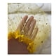 thumbnail image 2 of Gorro de tela semi transparente transpirable tipo spa para el cabello, 2 of 4