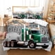 thumbnail image 1 of Truck Forest Snow Pattern Quilt Cover Set Duvet Cover Bedding Pillowcases3-Piece Bedding Set (1 Duvet Cover + 2 Pillow Shams), 1 of 3