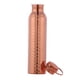 thumbnail image 4 of Botella de agua HealthGoodsIn de cobre puro de 1000 ml con acabado martillado, 4 of 9