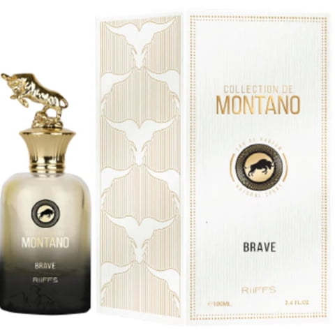 Montano Brave Riiffs Edp 100Ml Unisex