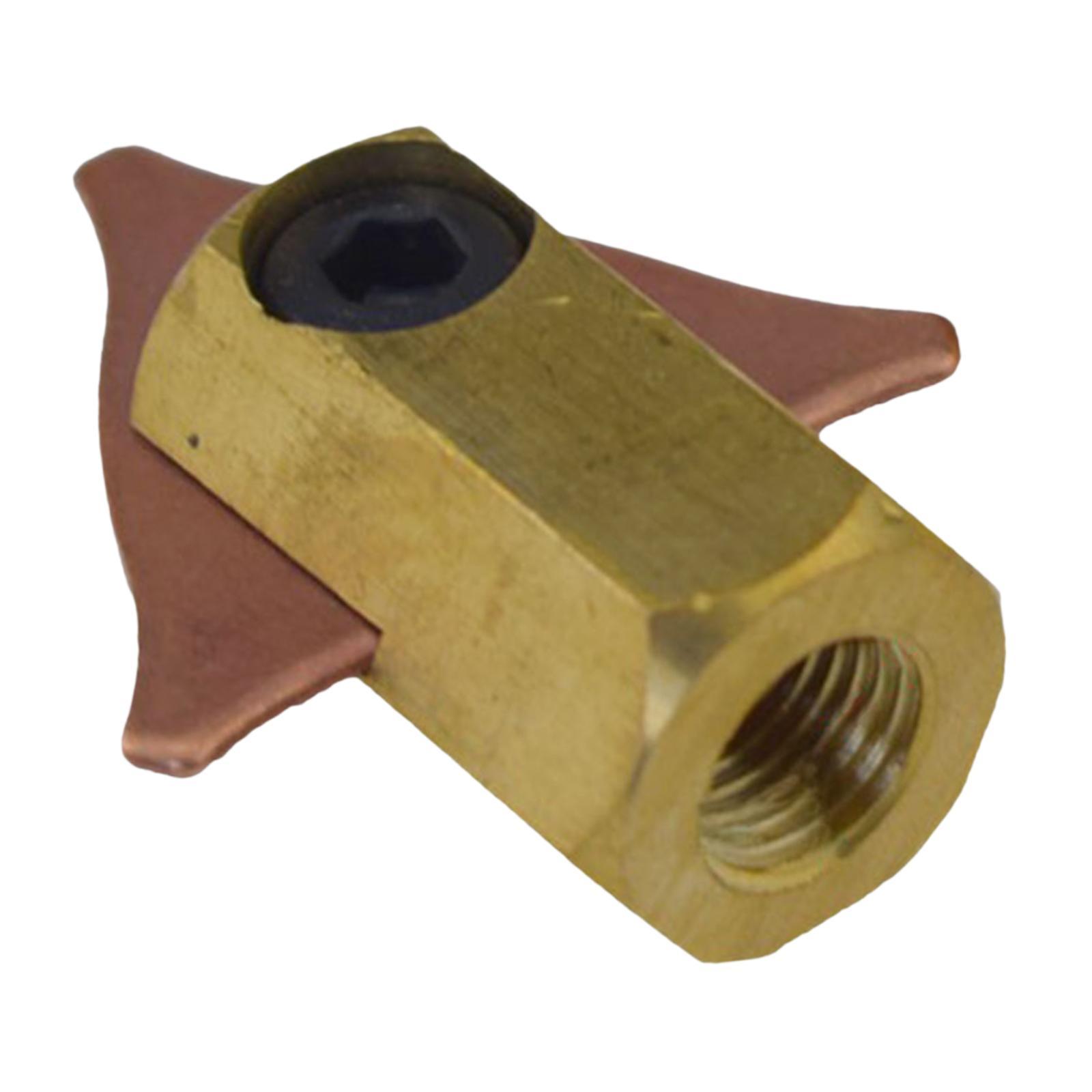 Magideal - Manchas Soldadura Parte De Martillo Deslizante Herramienta De Reparación De Abolladuras Automotrices Triángulo De Chuck Soldadura De Soldadura Solder 14 Mm