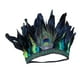 thumbnail image 2 of Accesorios De Plumas Tocado De Estilo Nacional Para Fiesta Halloween Mujeres Niños Verde, 2 of 2