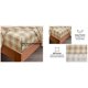 thumbnail image 5 of Juego de sábanas Bliss Casa, 100% franela de algodón, cama king size, 5 of 9