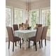 thumbnail image 4 of Juego De 6 Fundas Para Sillas De Comedor Ajustables Texturizadas, 4 of 6