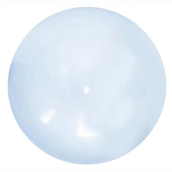 Bouncy Ball Fácil De Agarrar Regalo De Cumpleaños Bouncy High Density Foam Silent Ball Azul Y L