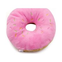 Defensor Forever - Peluche Para Mascota De Forma De Donas Con Sonido Rosado