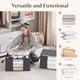 thumbnail image 1 of Caja Organizadora Ropa Lifewit 60L Pack 6 Plegable Tapa, 1 of 3