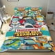 thumbnail image 1 of Transformers: Bots de Rescate Conjunto de sábanas temático, trío de piezas, cómodo y amigable con la piel, diseño único, regalo de decoración para el hogar para familiares, amigos y fans,135cm *200cm, 1 of 6
