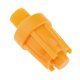 thumbnail image 4 of Tama?o de rosca de 1/4 ", boquilla de soplado de aire Flat Wind Spray redondo, 4 of 5