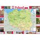 thumbnail image 1 of Mapa Tiger Moon Polonia 59 x 42 cm Papel Laminado, 1 of 7