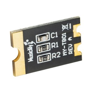 Magideal - Volumen De Ventilación De Agudos Para Guitarras Eléctricas, Módulo De Ventilación De Agudos, Condensador De Compensación Robusto Y Conjunto De Resiste Tipo A