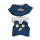 thumbnail image 1 of Pantalones Con Tirantes Para Muñecas Con Camiseta Y Sombrero Para Muñecas De 15 A 17 Cm, Para Vestir Muñecas De Niña, 3 Piezas De Oso, 1 of 3