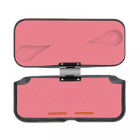 Genérico - Funda Protectora Rígida Compatible Con Nintendo Switch Lite Con Soporte Giratorio, Cierre Magnético Y Diseño A Prueba De Golpes-Rojo