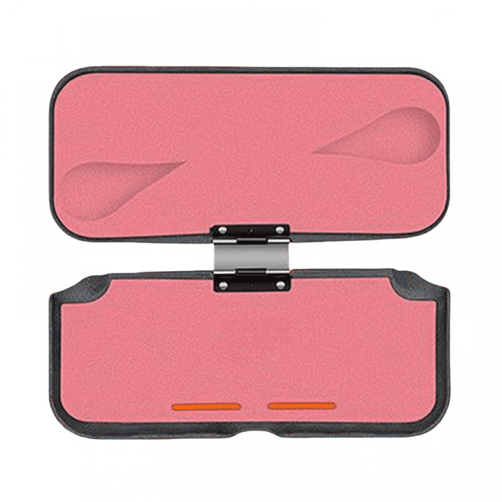 Genérico - Funda Protectora Rígida Compatible Con Nintendo Switch Lite Con Soporte Giratorio, Cierre Magnético Y Diseño A Prueba De Golpes-rojo