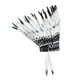 thumbnail image 1 of Sombrero Indio De Jefe Americano, Tocado De Plumas, Accesorios Para Fotos Para Escenario, Cosplay, Negro, 1 of 2