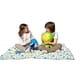 thumbnail image 1 of Seguridad Bebé Manta Picnic Y Playa Impermeable Portátil Infantil Animalitos Colores, 1 of 8