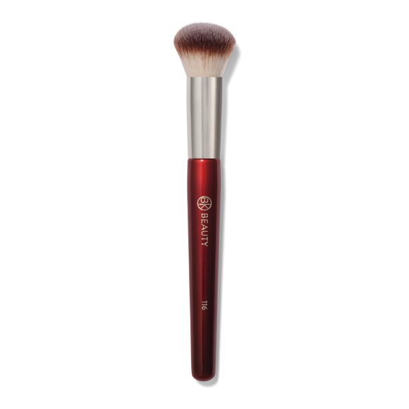 Brocha de Maquillaje BK BEAUTY 116 Redonda Pequeña Vegana