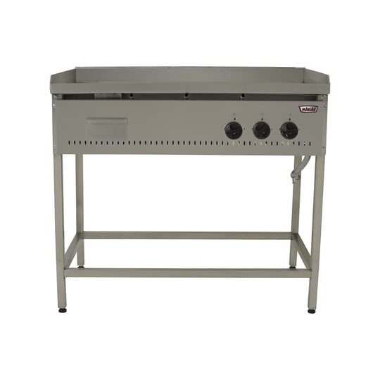 Bozzo - Plancha Churrasquera A Gas 100 Cms